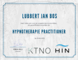Certificate Hypnotherapy Practitioner Certificate