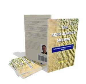 cover book The Reset Allergy Method